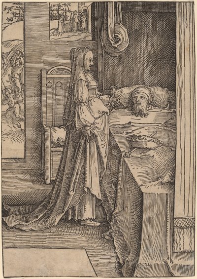 Isebel ja Ahab tekijältä Lucas van Leyden