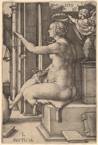 Oikeudenmukaisuus tekijältä Lucas van Leyden