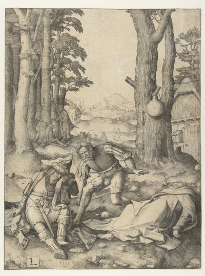 Muhammed ja munkki Sergius tekijältä Lucas van Leyden