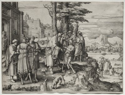 Tuhlaajapojan paluu tekijältä Lucas van Leyden