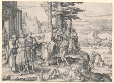 Tuhlaajapojan paluu tekijältä Lucas van Leyden