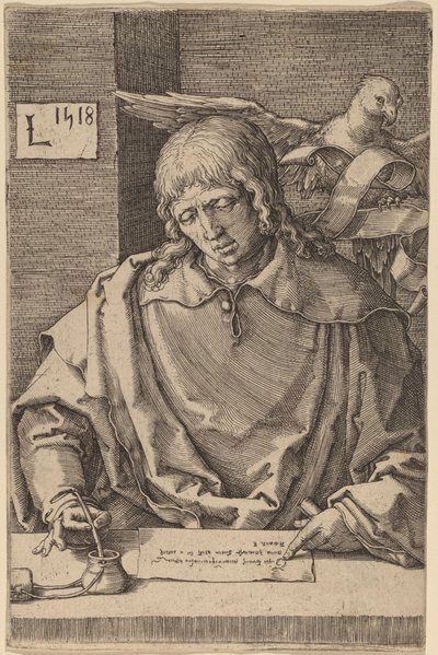 Pyhä Johannes tekijältä Lucas van Leyden