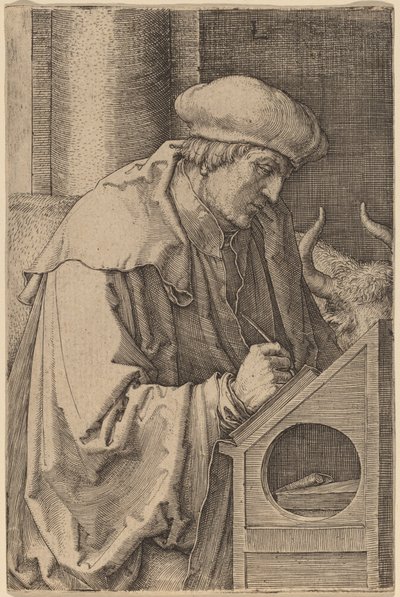 Pyhä Luke tekijältä Lucas van Leyden