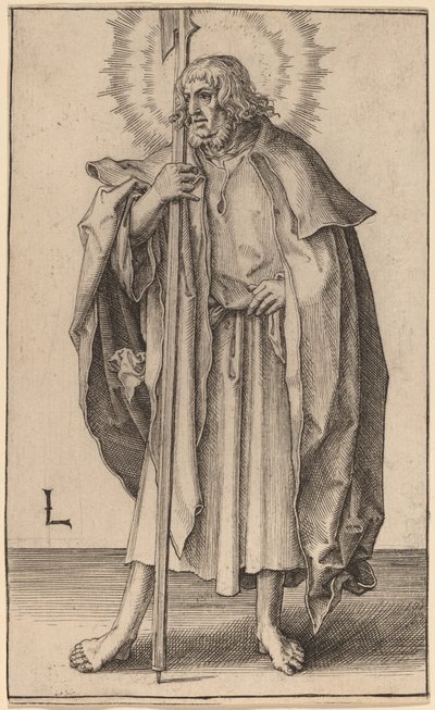 Pyhä Matteus tekijältä Lucas van Leyden