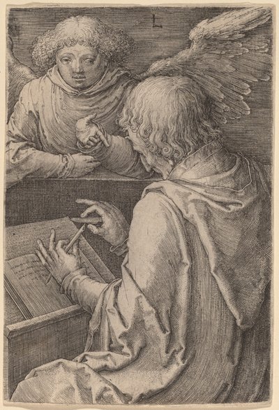 Pyhä Matteus tekijältä Lucas van Leyden