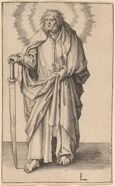 Pyhä Simon tekijältä Lucas van Leyden