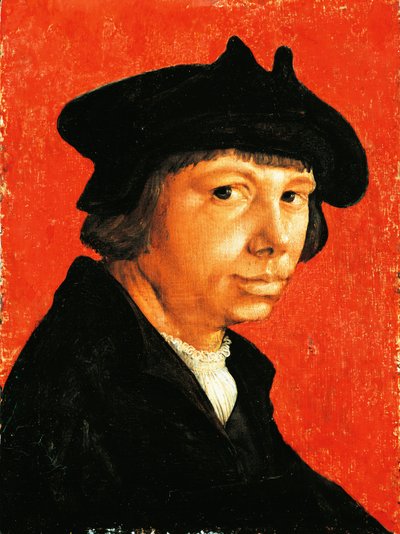Omakuva tekijältä Lucas van Leyden