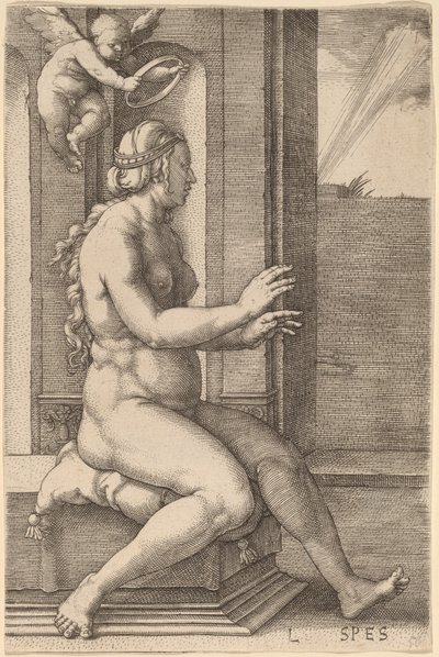 Spes (toivo) tekijältä Lucas van Leyden