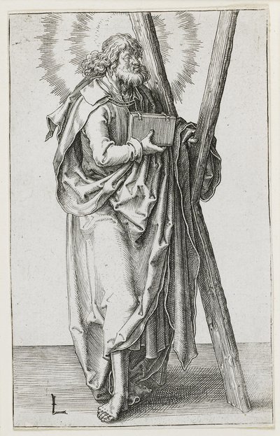 Pyhä Andreas tekijältä Lucas van Leyden