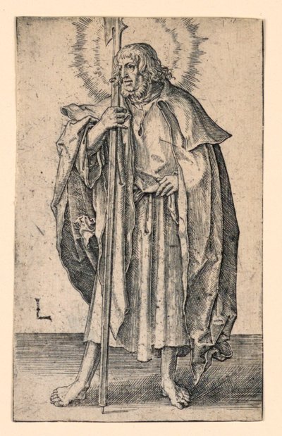 Pyhä Matteus tekijältä Lucas van Leyden