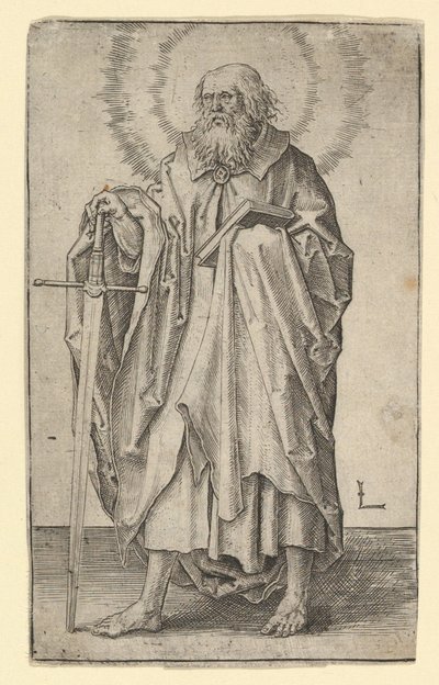 St. Paul, n. 1510. tekijältä Lucas van Leyden