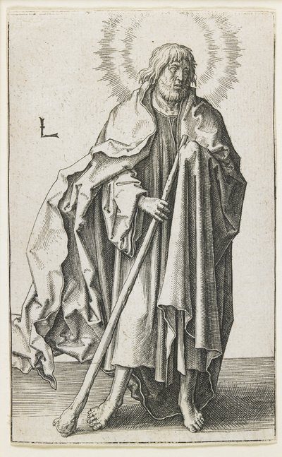St. Thaddeus, 1510 tekijältä Lucas van Leyden