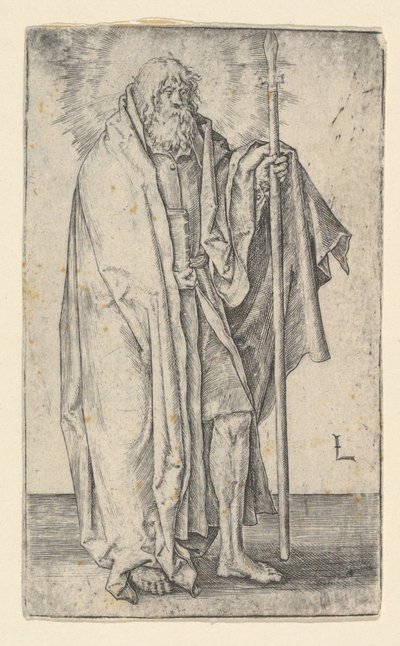 St. Thomas, n. 1510. tekijältä Lucas van Leyden