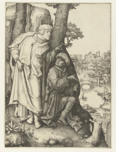 Susanna ja vanhimmat tekijältä Lucas van Leyden