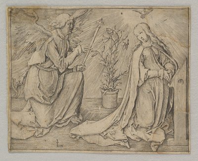 Ilmoitus, n. 1516. tekijältä Lucas van Leyden