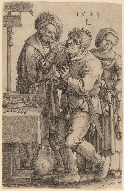 Hammaslääkäri tekijältä Lucas van Leyden