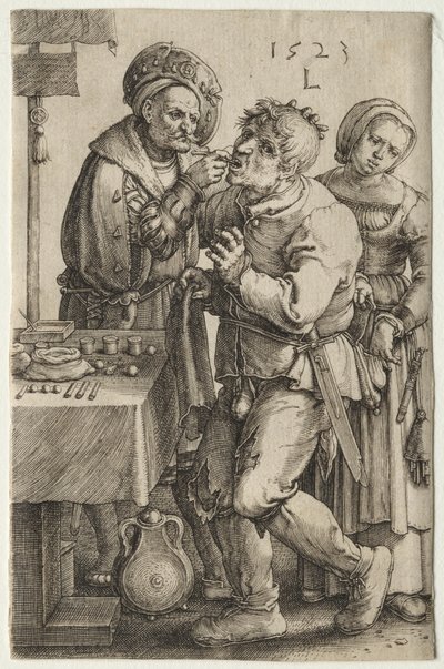 Hammaslääkäri tekijältä Lucas van Leyden
