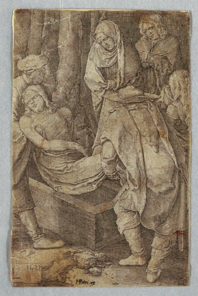 The Tombment, elokuvasta The Passion tekijältä Lucas van Leyden