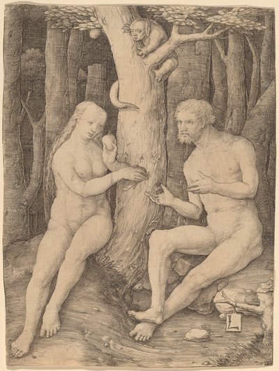 Ihmisen lankeemus tekijältä Lucas van Leyden