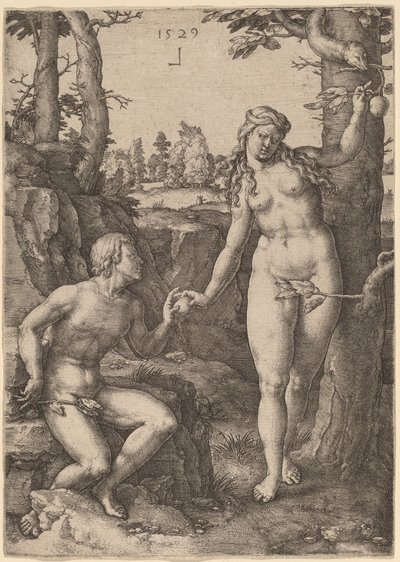Ihmisen lankeemus tekijältä Lucas van Leyden