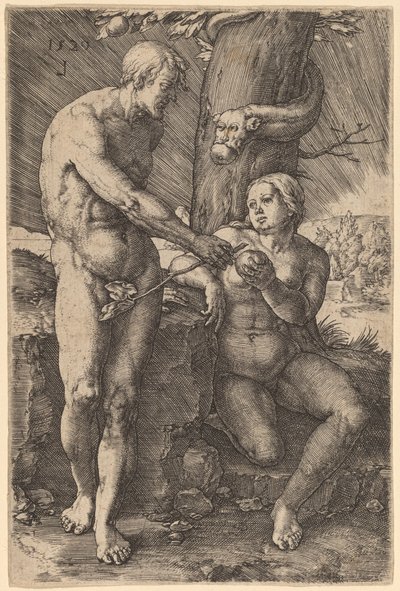 Ihmisen lankeemus tekijältä Lucas van Leyden