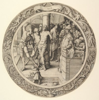Liputus, kiertokirjeestä, 1509. tekijältä Lucas van Leyden