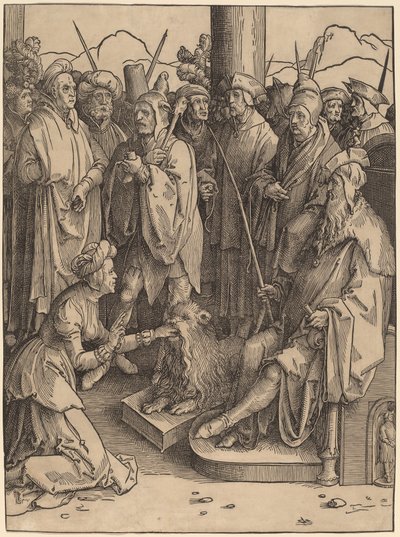 Totuuden suu tekijältä Lucas van Leyden