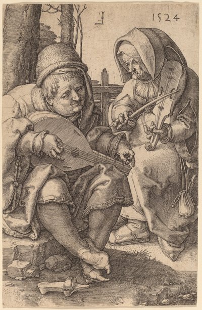 Muusikot tekijältä Lucas van Leyden