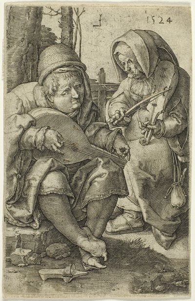 Muusikot tekijältä Lucas van Leyden