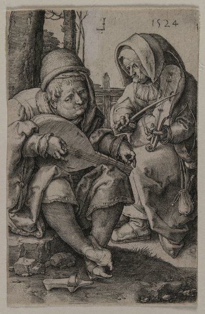 Muusikot tekijältä Lucas van Leyden