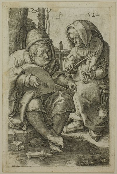 Muusikot tekijältä Lucas van Leyden