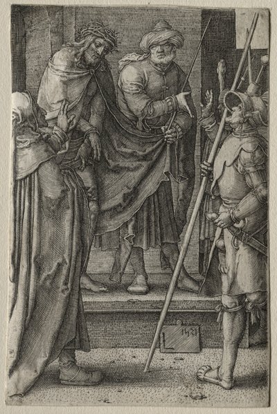 Passion: Kristus esiteltiin ihmisille tekijältä Lucas van Leyden