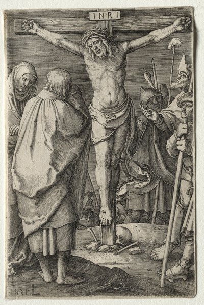 Passion: Ristiinnaulitseminen tekijältä Lucas van Leyden
