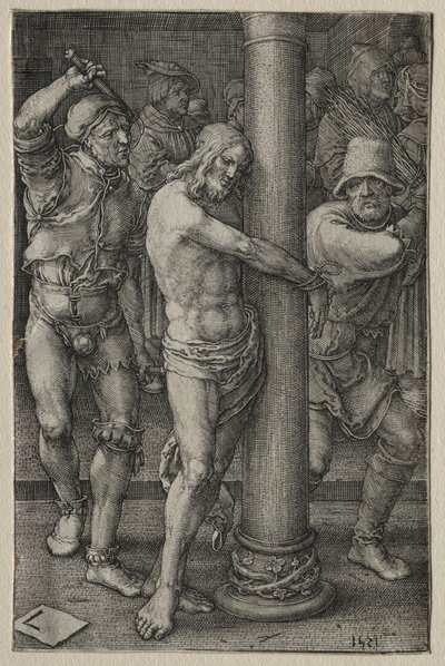 The Passion: The Flagelling tekijältä Lucas van Leyden