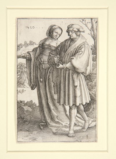 Promenade tekijältä Lucas van Leyden