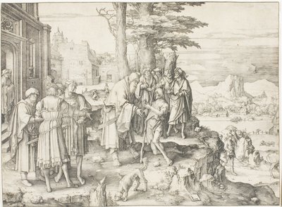 Tuhlaajapojan paluu tekijältä Lucas van Leyden