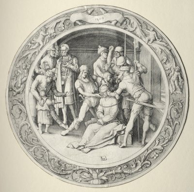 Pyöreä intohimo: Ecce Homo tekijältä Lucas van Leyden