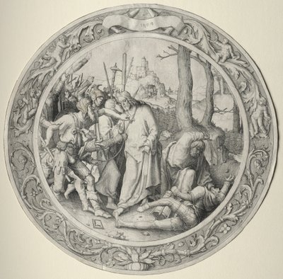 Pyöreä kärsimys: Kristuksen pettäminen tekijältä Lucas van Leyden