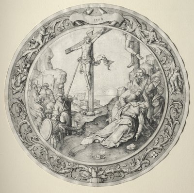 Pyöreä intohimo: Ristiinnaulitseminen tekijältä Lucas van Leyden
