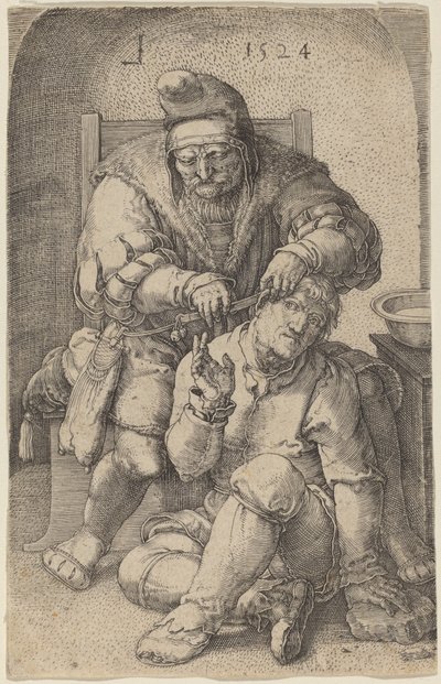 Kirurgi tekijältä Lucas van Leyden