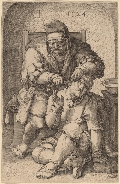 Kirurgi tekijältä Lucas van Leyden