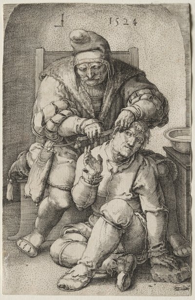 Kirurgi tekijältä Lucas van Leyden