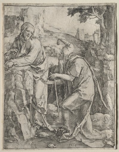 Kristuksen kiusaus tekijältä Lucas van Leyden