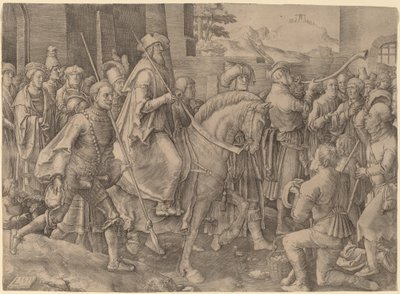 Mordokain voitto tekijältä Lucas van Leyden