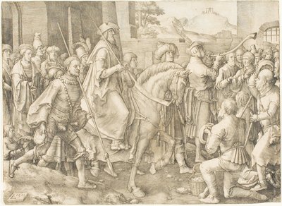 Mordokain voitto tekijältä Lucas van Leyden