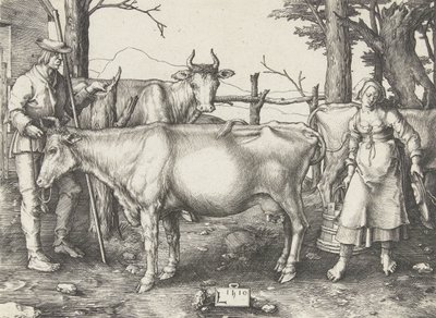 Maitotyttö tekijältä Lucas van Leyden