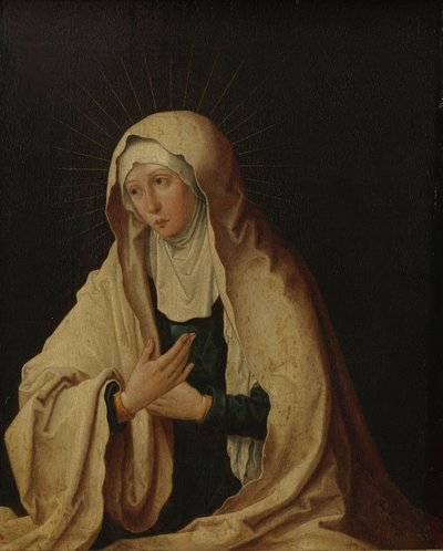 Neitsyt Maria tekijältä Lucas van Leyden