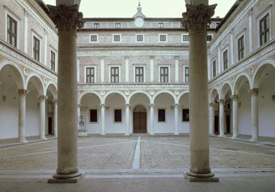 Näkymä Cortile d