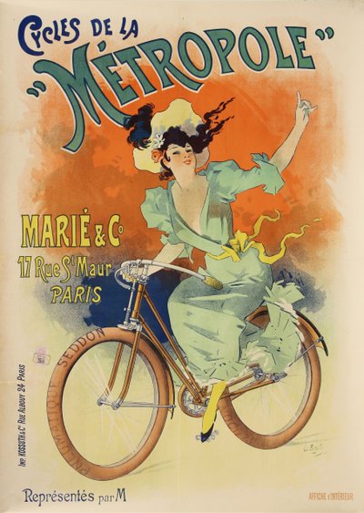 Metropoli, 1893. tekijältä Lucien Baylac