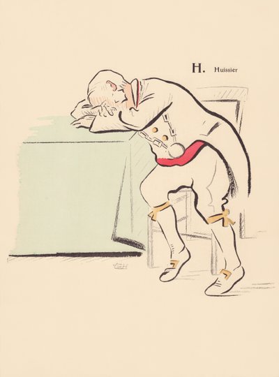 H. Ulosottomies tekijältä Lucien L. (active 1904) Henreaux